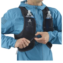 Salomon ACTIVE SKIN 4 SET BLACK EBONY 10 Salomon ACTIVE SKIN 4 SET BLACK EBONY -Déstockage Soldes Magasin 03112bfbc58f20466d7e56ccee20