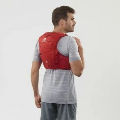 Salomon ACTIVE SKIN 8 SET VALIANT POPPY / RED DAHLIA 10 Salomon ACTIVE SKIN 8 SET VALIANT POPPY / RED DAHLIA -Déstockage Soldes Magasin 059761728d1853773c34d22c148e