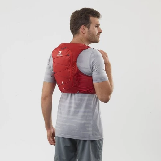 Salomon ACTIVE SKIN 8 SET VALIANT POPPY / RED DAHLIA 3 Salomon ACTIVE SKIN 8 SET VALIANT POPPY / RED DAHLIA – Image 3