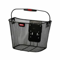 KLICKFIX PANIER POUR GUIDON UNI NOIR