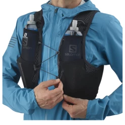 Salomon ACTIVE SKIN 4 SET BLACK EBONY 8 Salomon ACTIVE SKIN 4 SET BLACK EBONY -Déstockage Soldes Magasin 115525ed7d84c252fda693434e3d