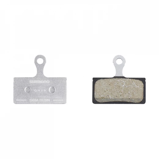 Shimano PAIRE DE PLAQUETTES G03A DEORE XT / SLX / ALFINE 2 Shimano PAIRE DE PLAQUETTES G03A DEORE XT / SLX / ALFINE – Image 2