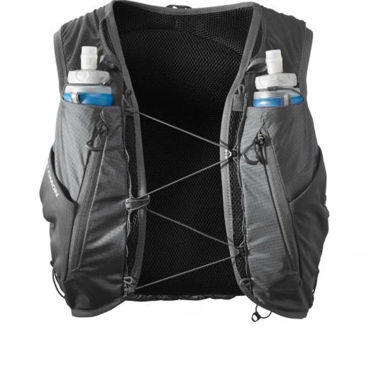 Salomon ADV SKIN X SEASON 15 EBONY ALLOY 1 Salomon ADV SKIN X SEASON 15 EBONY ALLOY