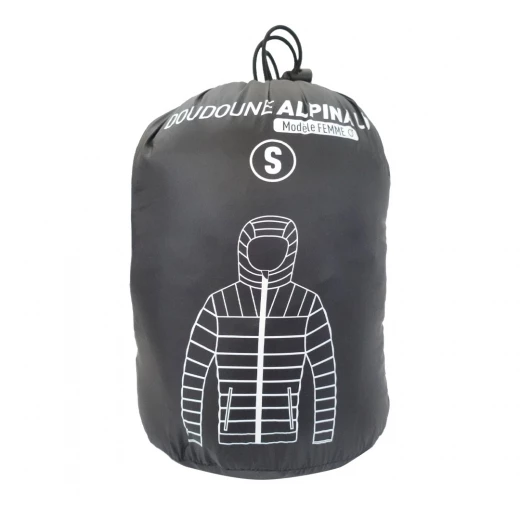 CHULLANKA ALPINA NOIRE RDS FEMME 5 CHULLANKA ALPINA NOIRE RDS FEMME – Image 5