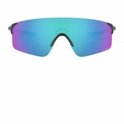 Oakley EVZERO BLADES STEEL PRIZM SAPPHIRE -Déstockage Soldes Magasin 28b6d7a554e246162582c746c304