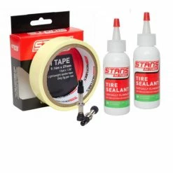 KIT TUBELESS NOTUBES 27MM X 9.14M