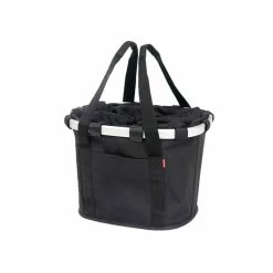 KLICKFIX PANIER POUR GUIDON BIKEBASKET NOIR