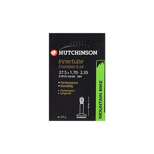 HUTCHINSON CHAMBRE A AIR 27.5X1.70/2.35 SCHRADER 1 HUTCHINSON CHAMBRE A AIR 27.5X1.70/2.35 SCHRADER