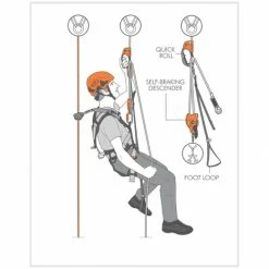 Climbing Technology QUICK ROLL GAUCHE GRISE -Déstockage Soldes Magasin 51a8c27e4ce10c47dc0e367eb83b