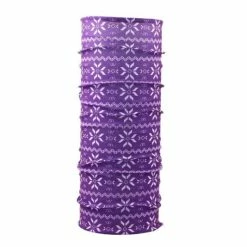 CHULLANKA TOUR DE COU FLOCONS VIOLET