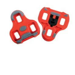 Look Cycle PAIRE DE CALES KEO GRIP ROUGES 9°