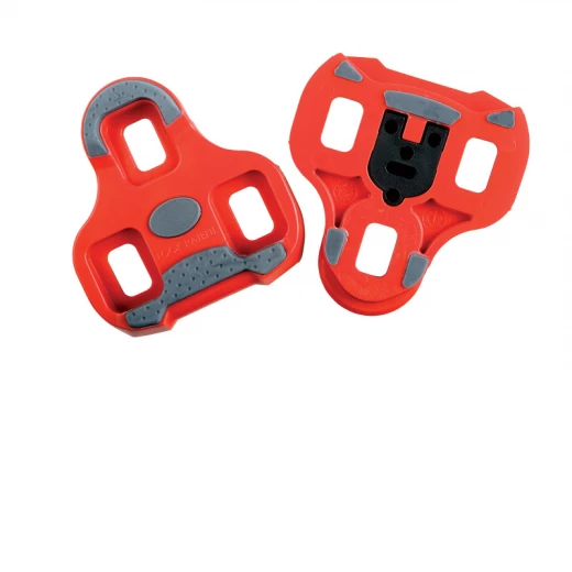 Look Cycle PAIRE DE CALES KEO GRIP ROUGES 9° 1 Look Cycle PAIRE DE CALES KEO GRIP ROUGES 9°