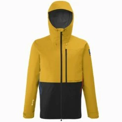 Millet VESTE TRILOGY EDGE GTX PRO NOIR / MUSTARD