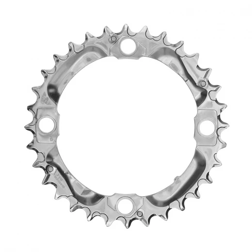 Shimano PLATEAU DEORE FC-M510 32 DENTS 9V 4 TROUS BCD 104MM 1 Shimano PLATEAU DEORE FC-M510 32 DENTS 9V 4 TROUS BCD 104MM