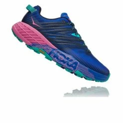 Hoka SPEEDGOAT 4 BLUE PINK FEMME -Déstockage Soldes Magasin 73164a802957ec72940cef25e532