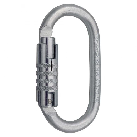 Camp OVAL PRO 3LOCK ACIER 1 Camp OVAL PRO 3LOCK ACIER