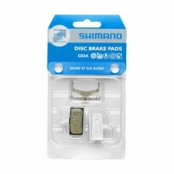 Shimano PAIRE DE PLAQUETTES G03A DEORE XT / SLX / ALFINE