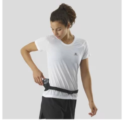 Salomon CEINTURE ACTIVE BELT BLACK -Déstockage Soldes Magasin 9e2619ba864b71bab9ce028a16f2