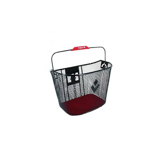 HAPO-G PANIER POUR GUIDON ACIER XXL POUR E-BIKE 1 HAPO-G PANIER POUR GUIDON ACIER XXL POUR E-BIKE