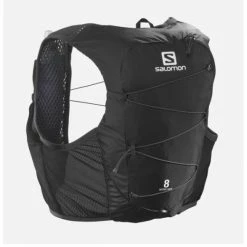 Salomon ACTIVE SKIN 8 SET BLACK EBONY
