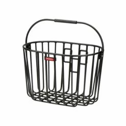 KLICKFIX PANIER POUR GUIDON ALUMINO NOIR