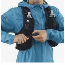 Salomon ACTIVE SKIN 8 SET BLACK EBONY 14 Salomon ACTIVE SKIN 8 SET BLACK EBONY -Déstockage Soldes Magasin b596f011dab76b7df86d4d286134