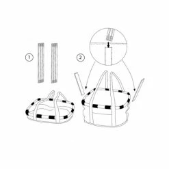 KLICKFIX PANIER POUR GUIDON BIKEBASKET NOIR -Déstockage Soldes Magasin b9615809da43b269dbfca1dd615f