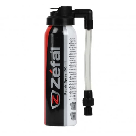 ZEFAL BOMBE ANTI-CREVAISON REPAIR SPRAY 100ML 1 ZEFAL BOMBE ANTI-CREVAISON REPAIR SPRAY 100ML