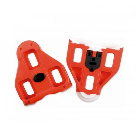 Look Cycle PAIRE DE CALES DELTA ROUGES 9° 1 Look Cycle PAIRE DE CALES DELTA ROUGES 9°