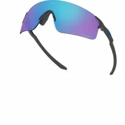 Oakley EVZERO BLADES STEEL PRIZM SAPPHIRE -Déstockage Soldes Magasin d5199314c4343b6fce0ccb1764a1