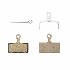 PAIRE DE PLAQUETTES SHIMANO G01S XTR / XT / SLX / ALFINE