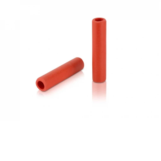 XLC POIGNEES SILICONE GR-S31 ROUGE 1 XLC POIGNEES SILICONE GR-S31 ROUGE