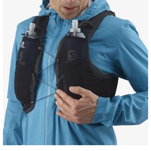 Salomon ACTIVE SKIN 8 SET BLACK EBONY 5 Salomon ACTIVE SKIN 8 SET BLACK EBONY – Image 5